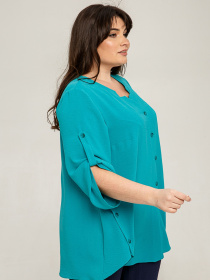 Туника All Posa модель ap101401p-bryuza Фото