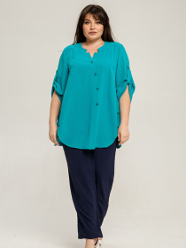 Туника All Posa модель ap101401p-bryuza Фото