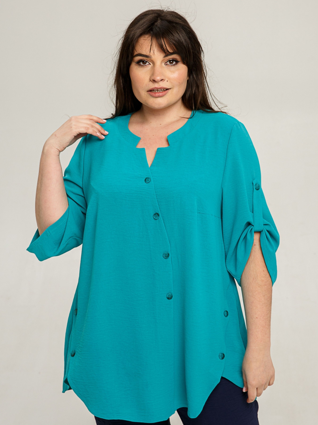 Туніка All Posa модель ap101401p-bryuza Фото