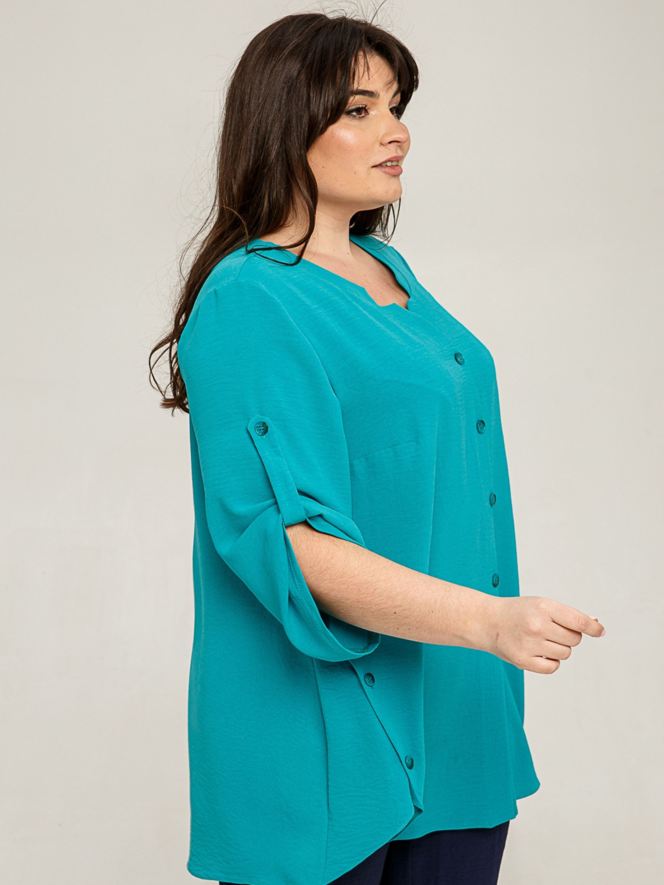 Туніка All Posa модель ap101401p-bryuza Фото