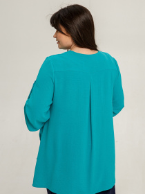 Туніка All Posa модель ap101401p-bryuza Фото