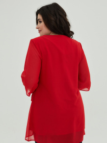 Туніка All Posa модель ap101142p-chervonij Фото