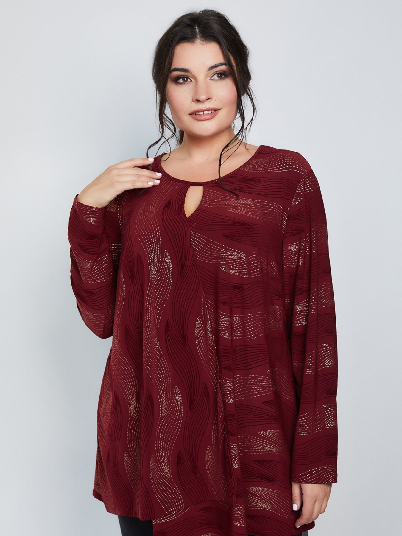 Туника All Posa модель ap100890p-marsal Фото