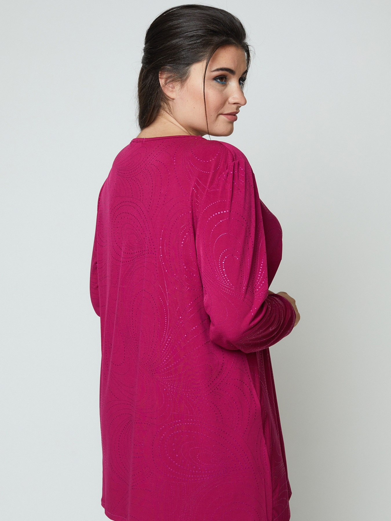 Туника All Posa модель ap100890p-malina Фото