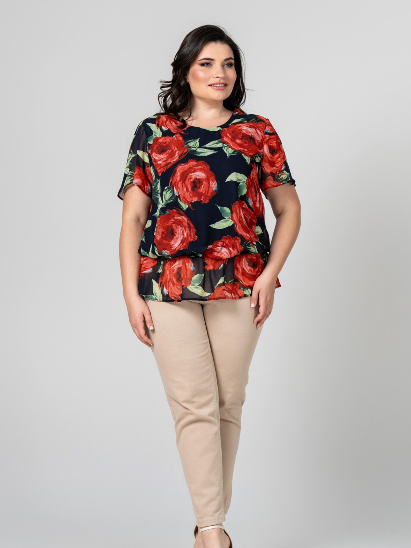 Туника All Posa модель ap100742p-chervon-kvti Фото