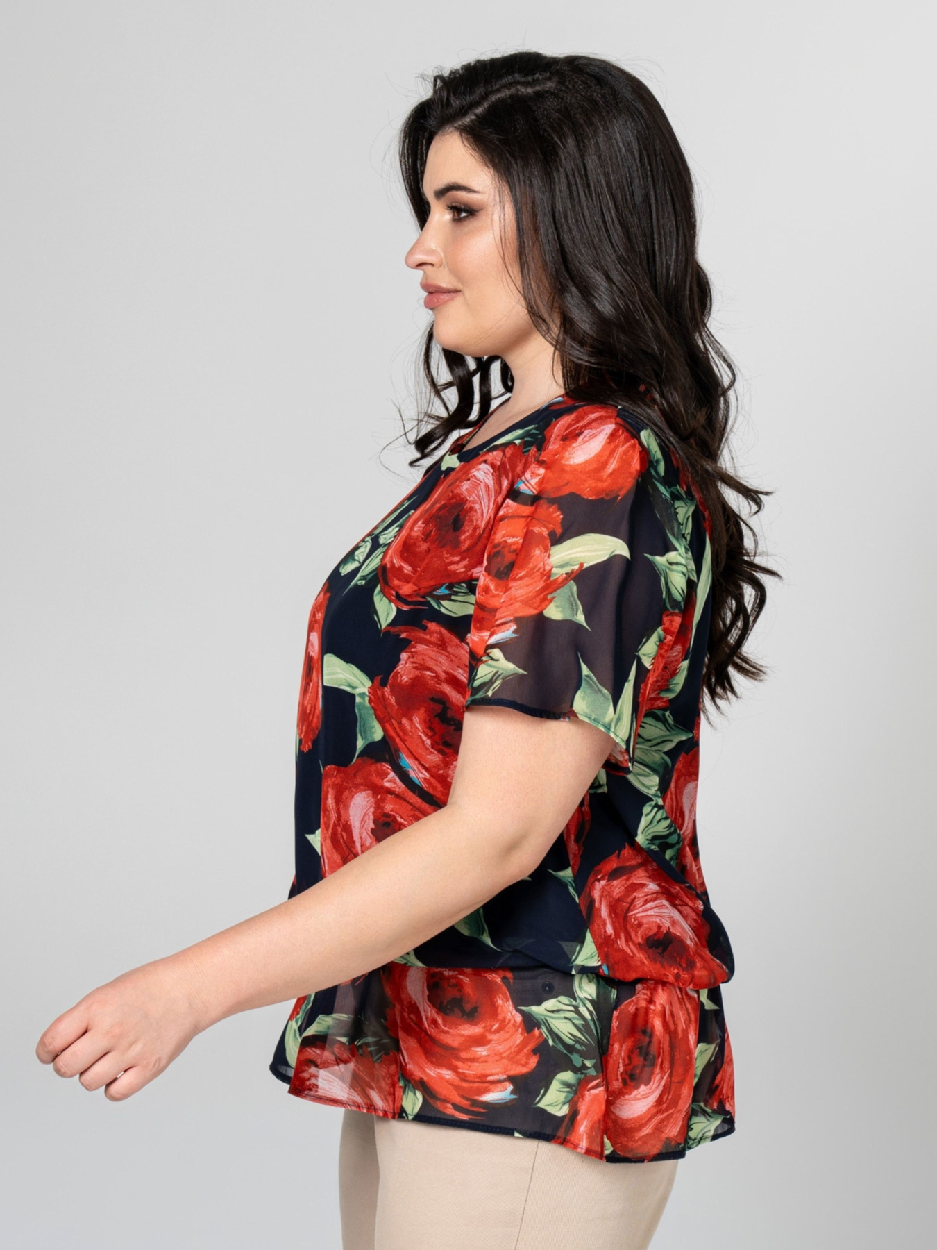 Туника All Posa модель ap100742p-chervon-kvti Фото