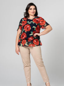 Туника All Posa модель ap100742p-chervon-kvti Фото