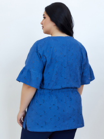 Туника All Posa модель ap100672p-dzhins Фото