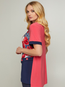 Туника All Posa модель ap100054p-koral Фото