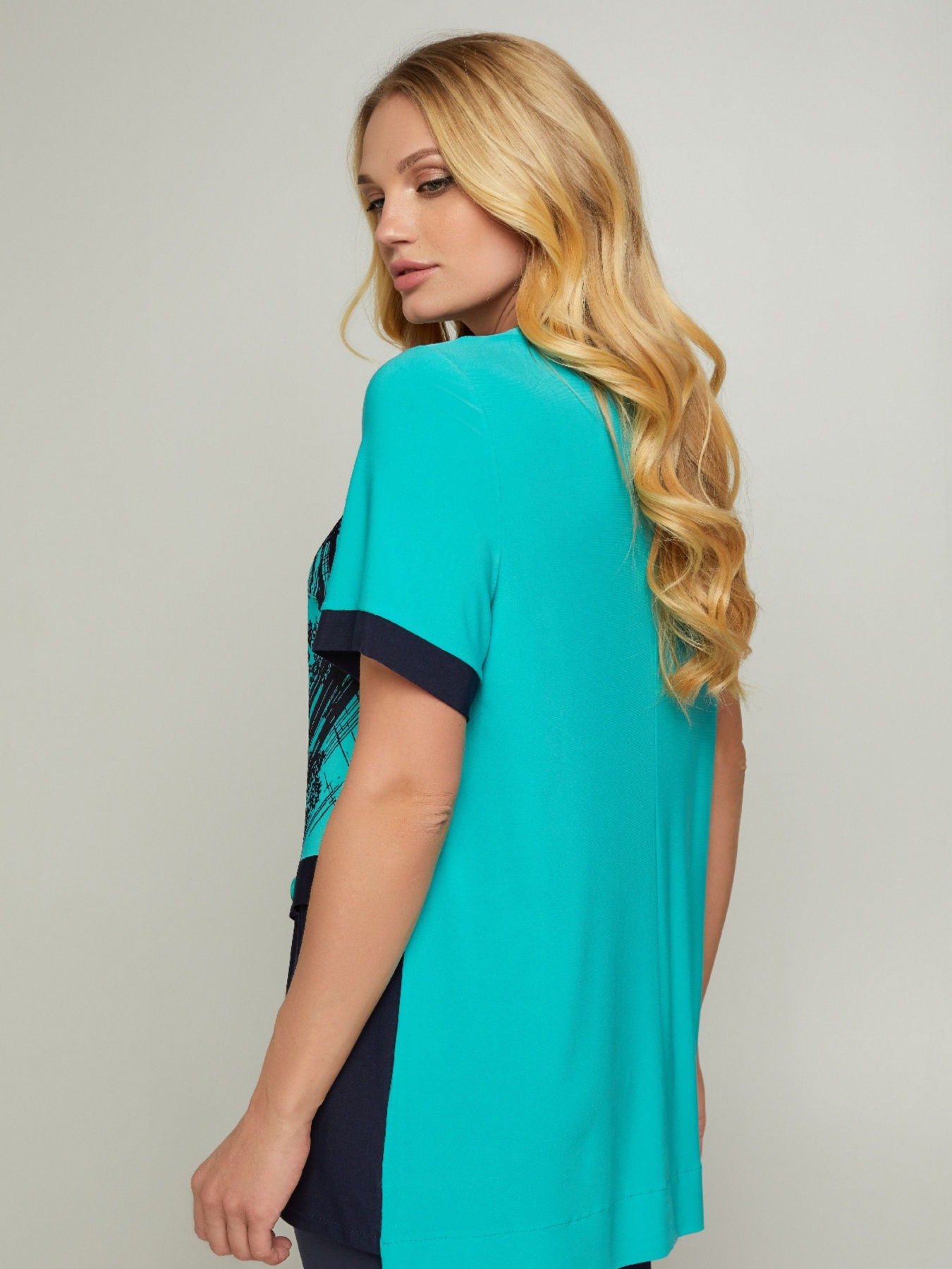 Туника All Posa модель ap100054p-m-qta Фото