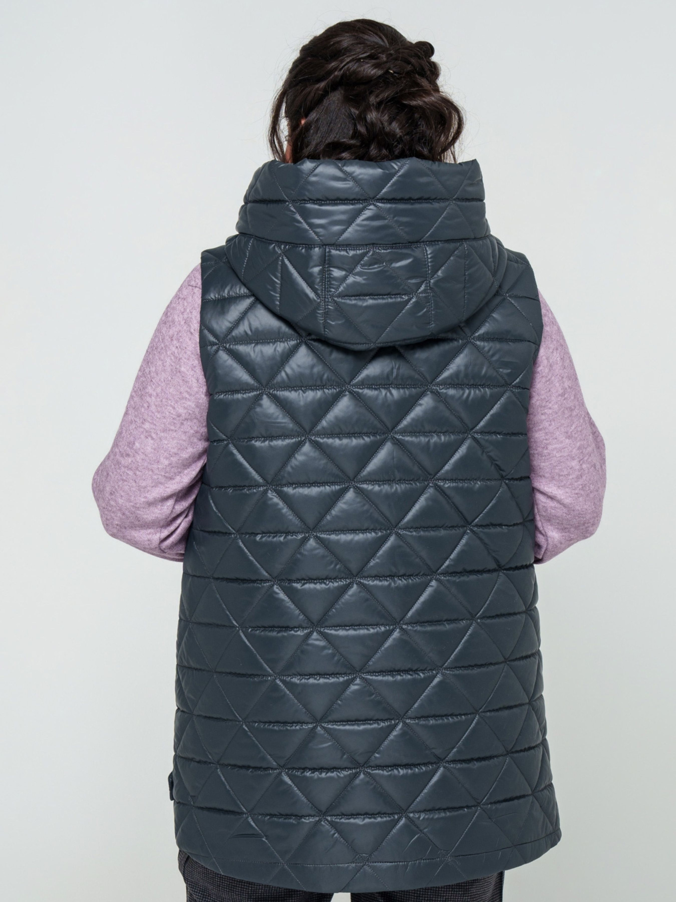 Жилет с утеплителем All Posa модель ap101604p-marengo Фото