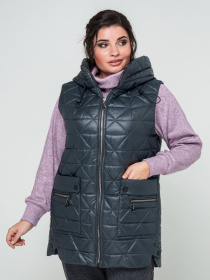 Жилет с утеплителем All Posa модель ap101604p-marengo Фото