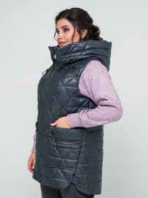 Жилет с утеплителем All Posa модель ap101604p-marengo Фото