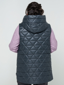 Утеплений жилет All Posa модель ap101604p-marengo Фото