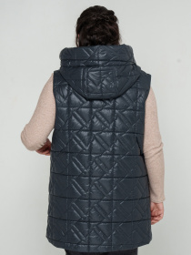 Жилет с утеплителем All Posa модель ap101604p-graft-geometrq Фото