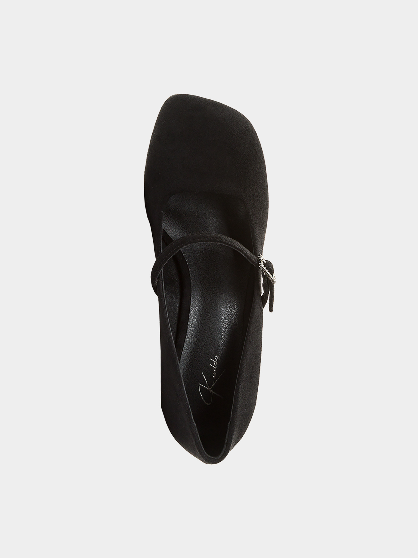 Туфлі-човники Keddo модель Ан-956003/03-01E-black Фото