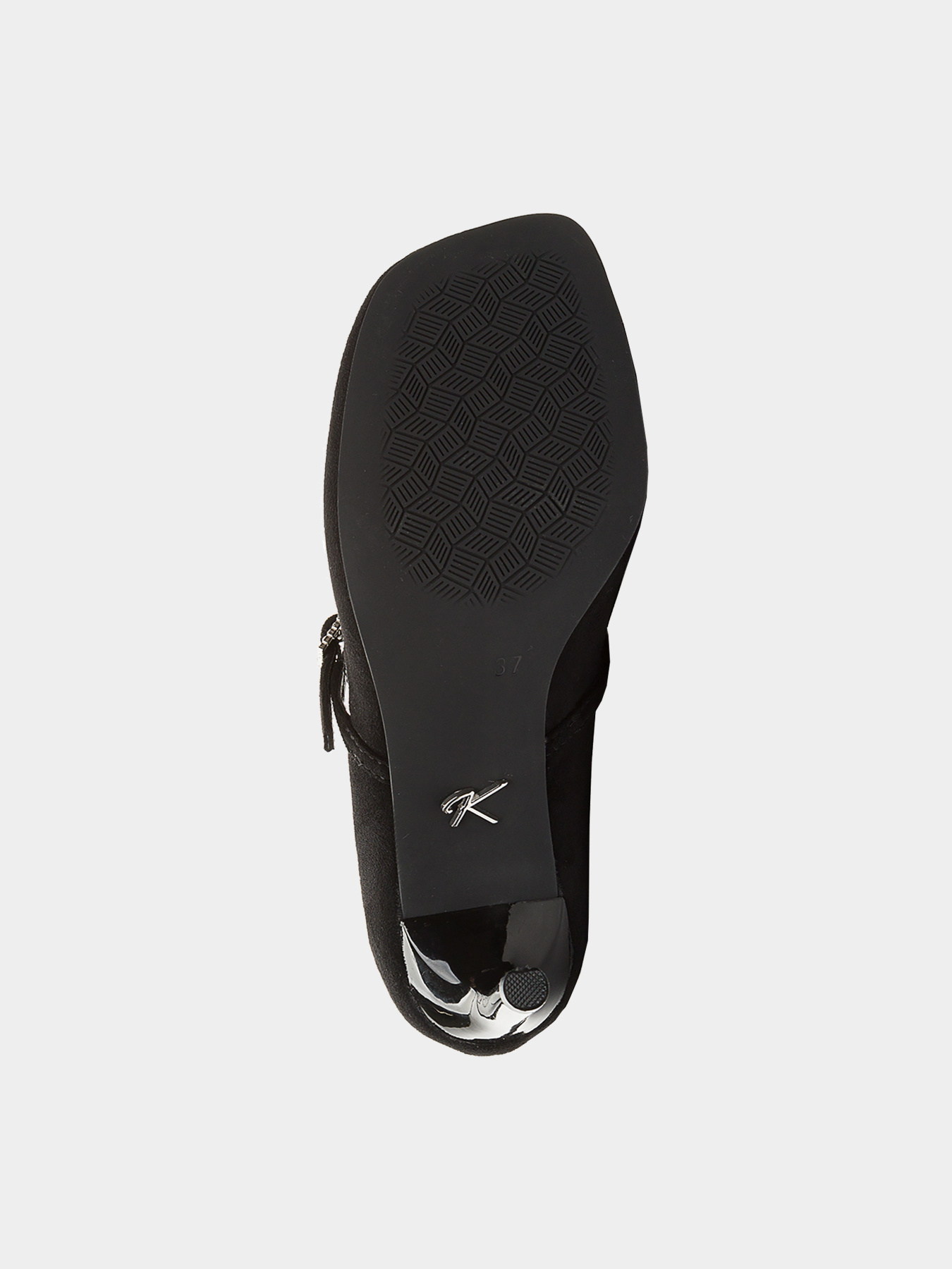 Туфлі-човники Keddo модель Ан-956003/03-01E-black Фото