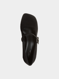 Туфлі-човники Keddo модель Ан-956003/03-01E-black Фото