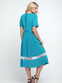 Платье миди All Posa модель ap1357-1p-bryuza Фото