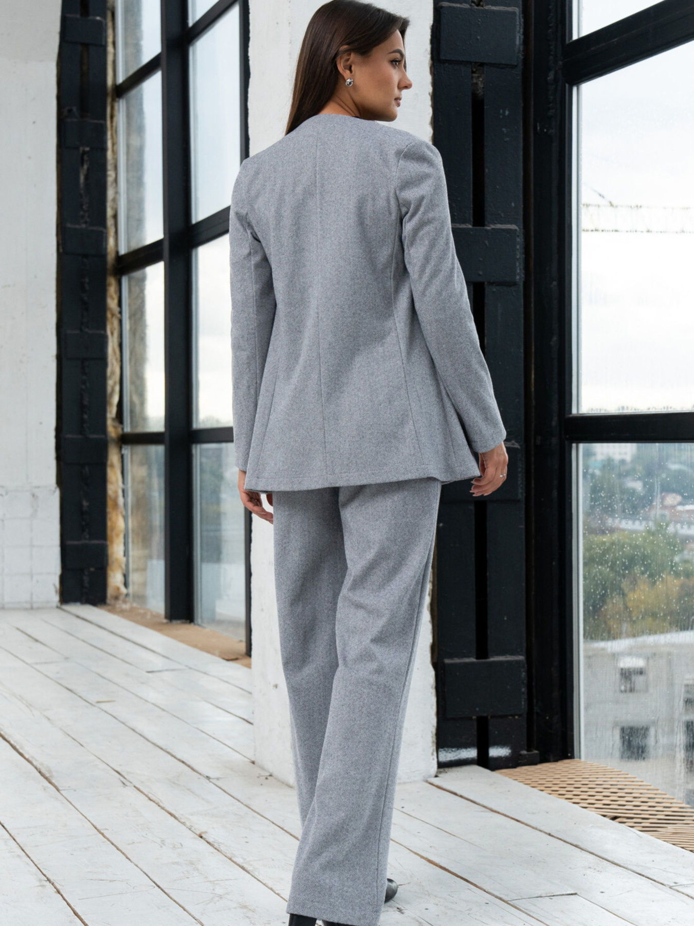 Блейзер RiMari модель 0124-srij-print Фото