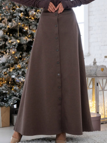 Юбка макси RiMari модель 0623-kapuchino Фото