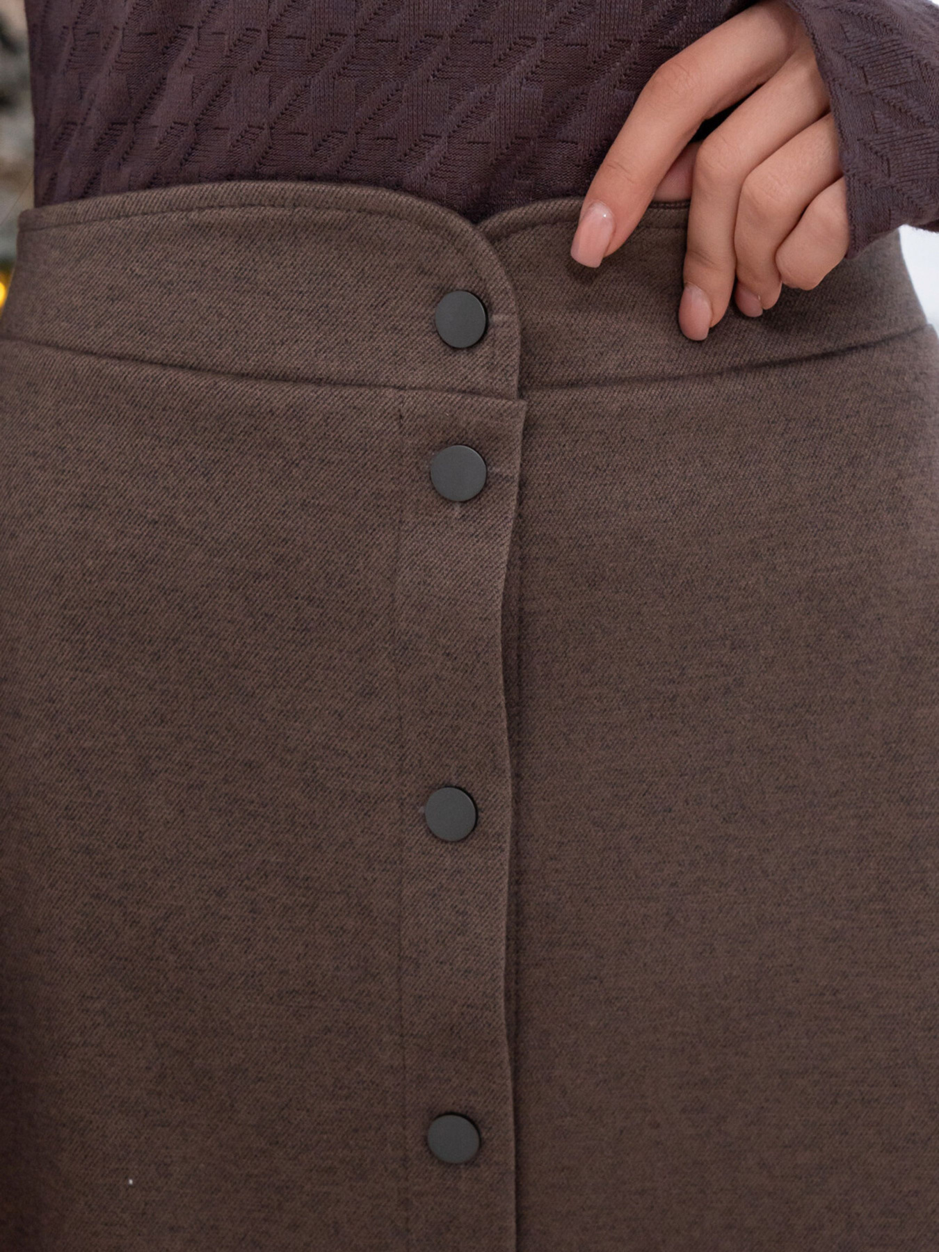 Юбка макси RiMari модель 0623-kapuchino Фото