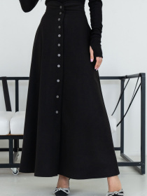 Юбка макси RiMari модель 0623-chornij Фото