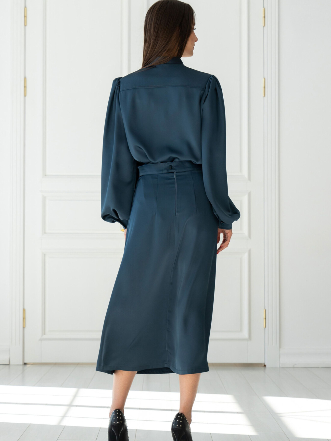 Юбка миди RiMari модель 0221-dzhins Фото