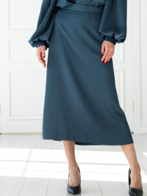 Юбка миди RiMari модель 0221-dzhins Фото