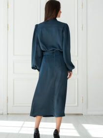 Юбка миди RiMari модель 0221-dzhins Фото