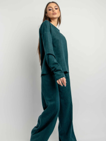 Брюки палаццо RiMari модель 0121-smaragdovij Фото