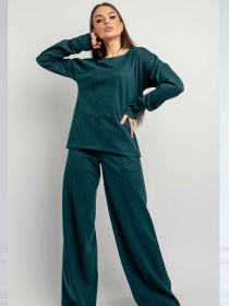 Брюки палаццо RiMari модель 0121-smaragdovij Фото