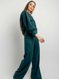 Брюки палаццо RiMari модель 0121-smaragdovij Фото