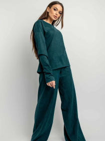 Палаццо RiMari модель 0121-smaragdovij Палаццо RiMari модель 0121-smaragdovij Фото