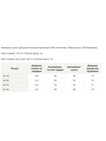 Платье миди RiMari модель 0819-blakitnij Фото