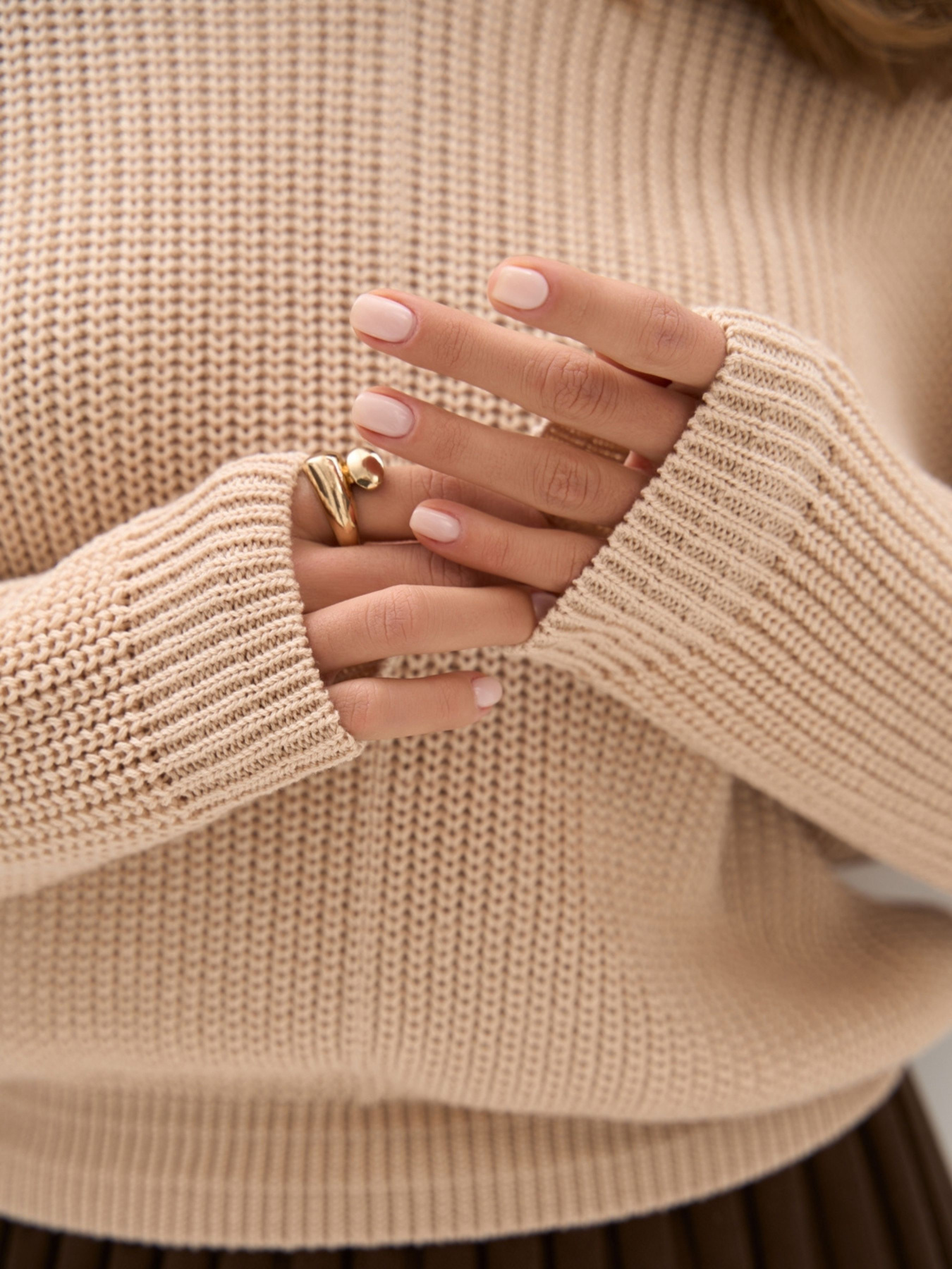 Джемпер TrikoBakh модель 2852-kremovij Фото