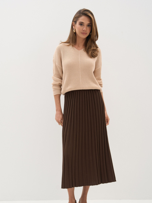 Джемпер TrikoBakh модель 2852-kremovij Фото