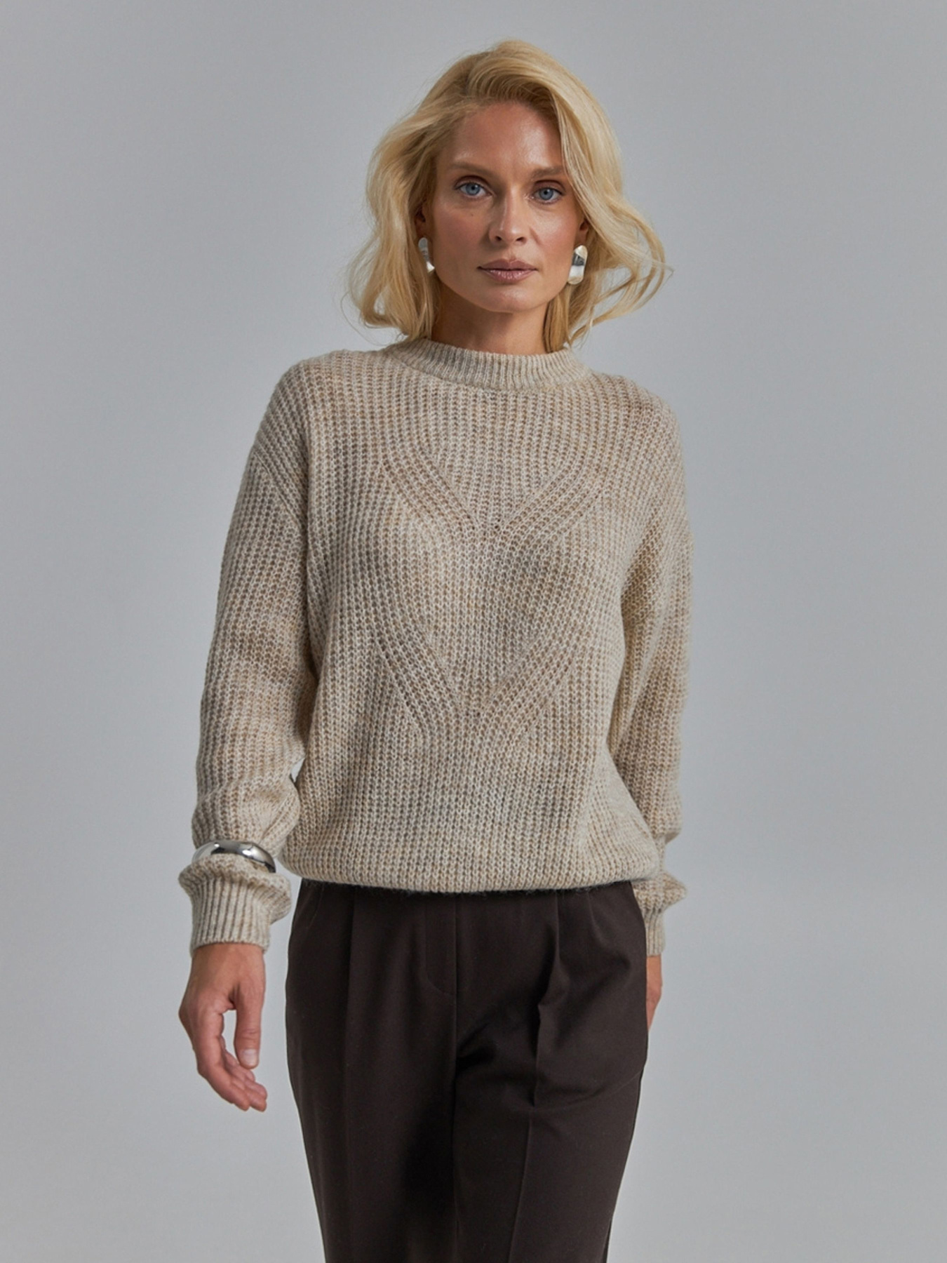 Джемпер TrikoBakh модель 2894-lxon Фото