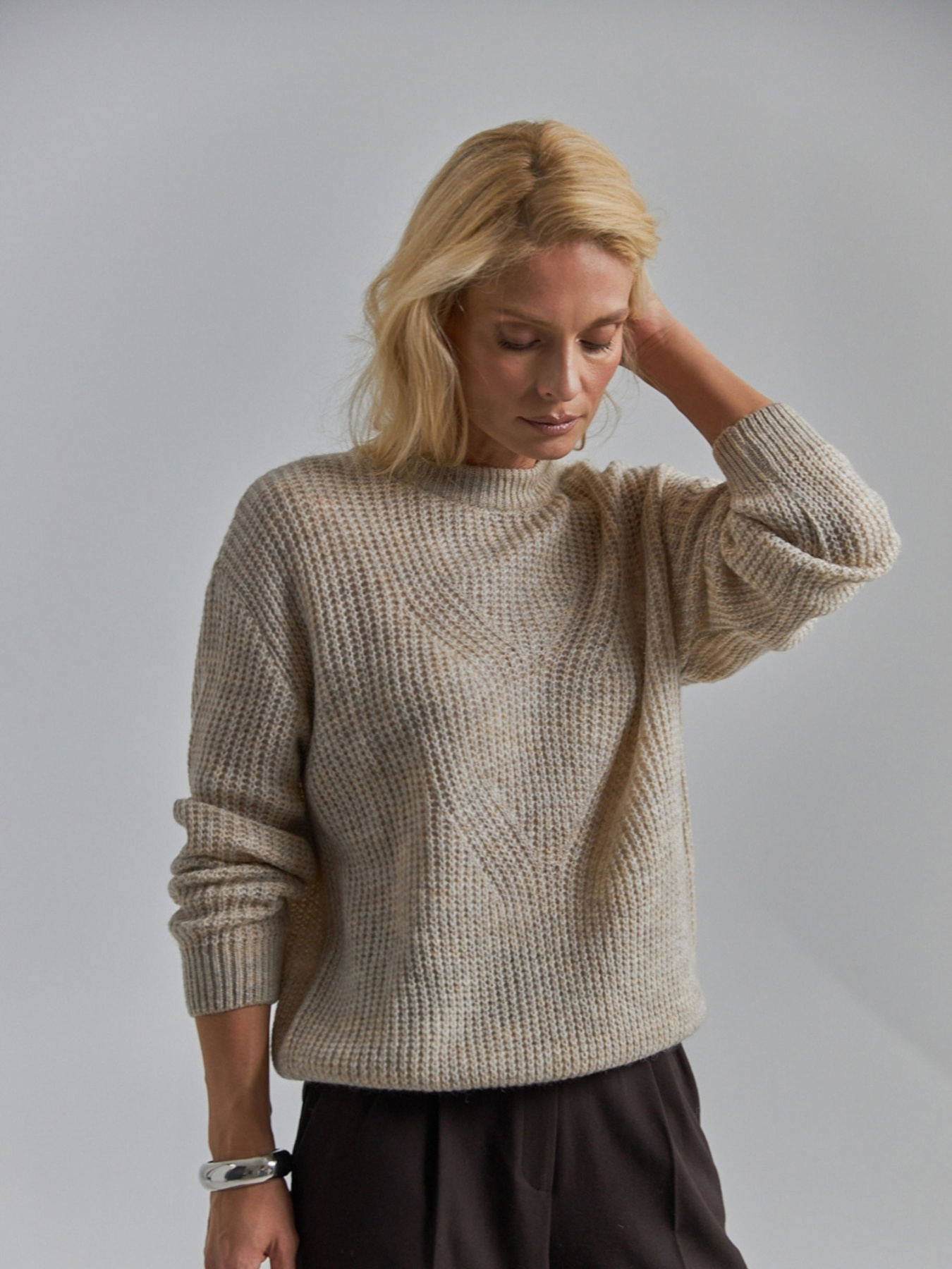 Джемпер TrikoBakh модель 2894-lxon Фото