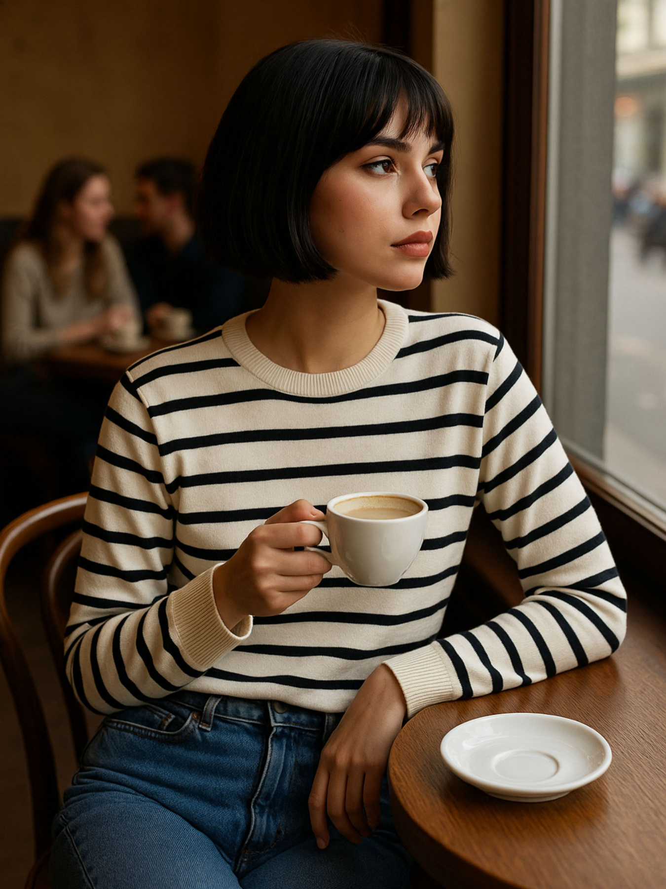 Джемпер MarSe модель marse-dzhemper-263-blij Фото