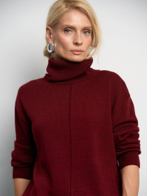 Свитер TrikoBakh модель 2874-burgund Фото