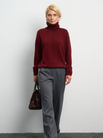 Свитер TrikoBakh модель 2874-burgund Фото