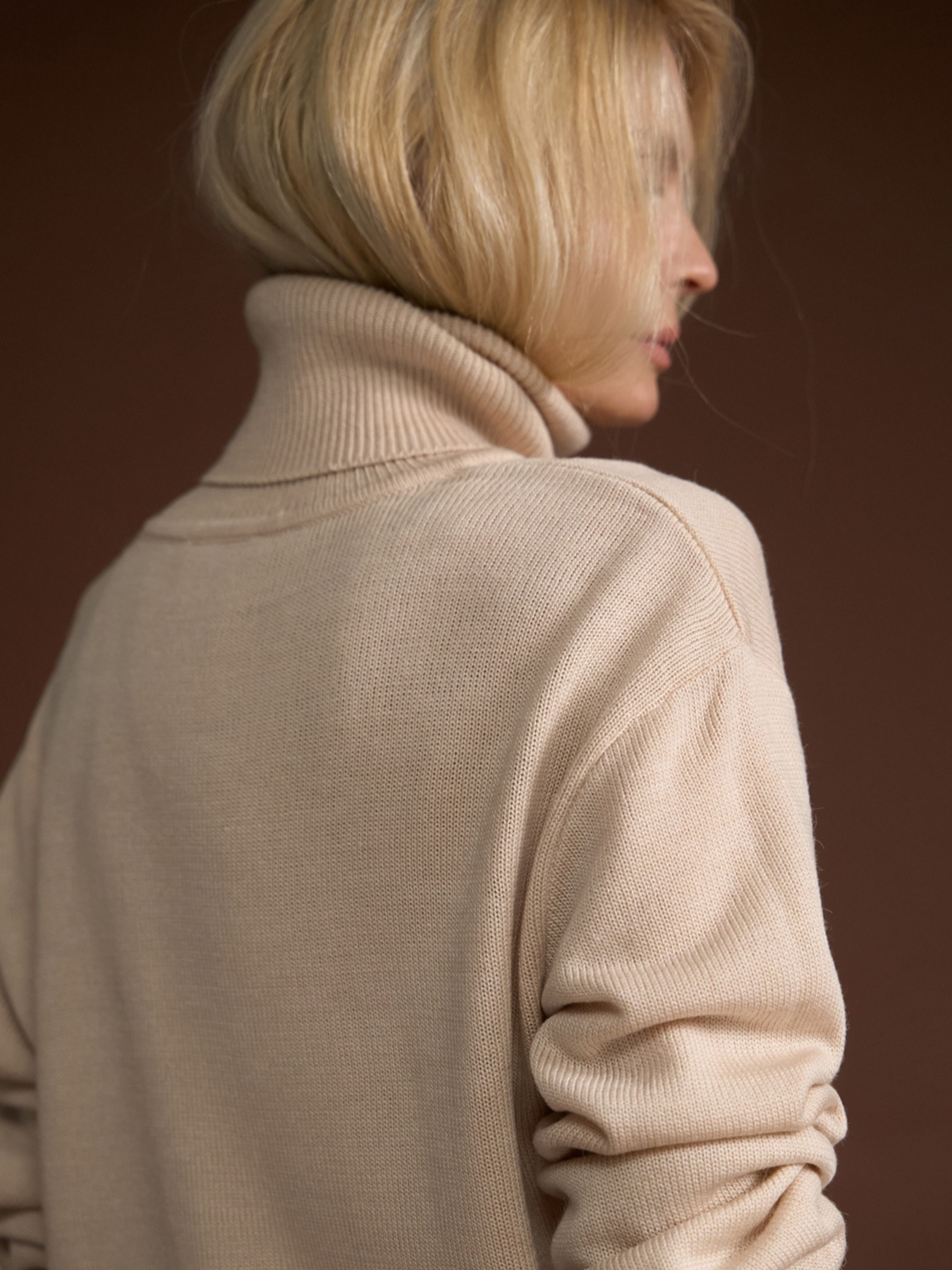 Свитер TrikoBakh модель 2874-perlina Фото