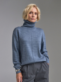 Светр TrikoBakh модель 2874-dzhinsovij Фото