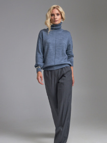 Светр TrikoBakh модель 2874-dzhinsovij Фото