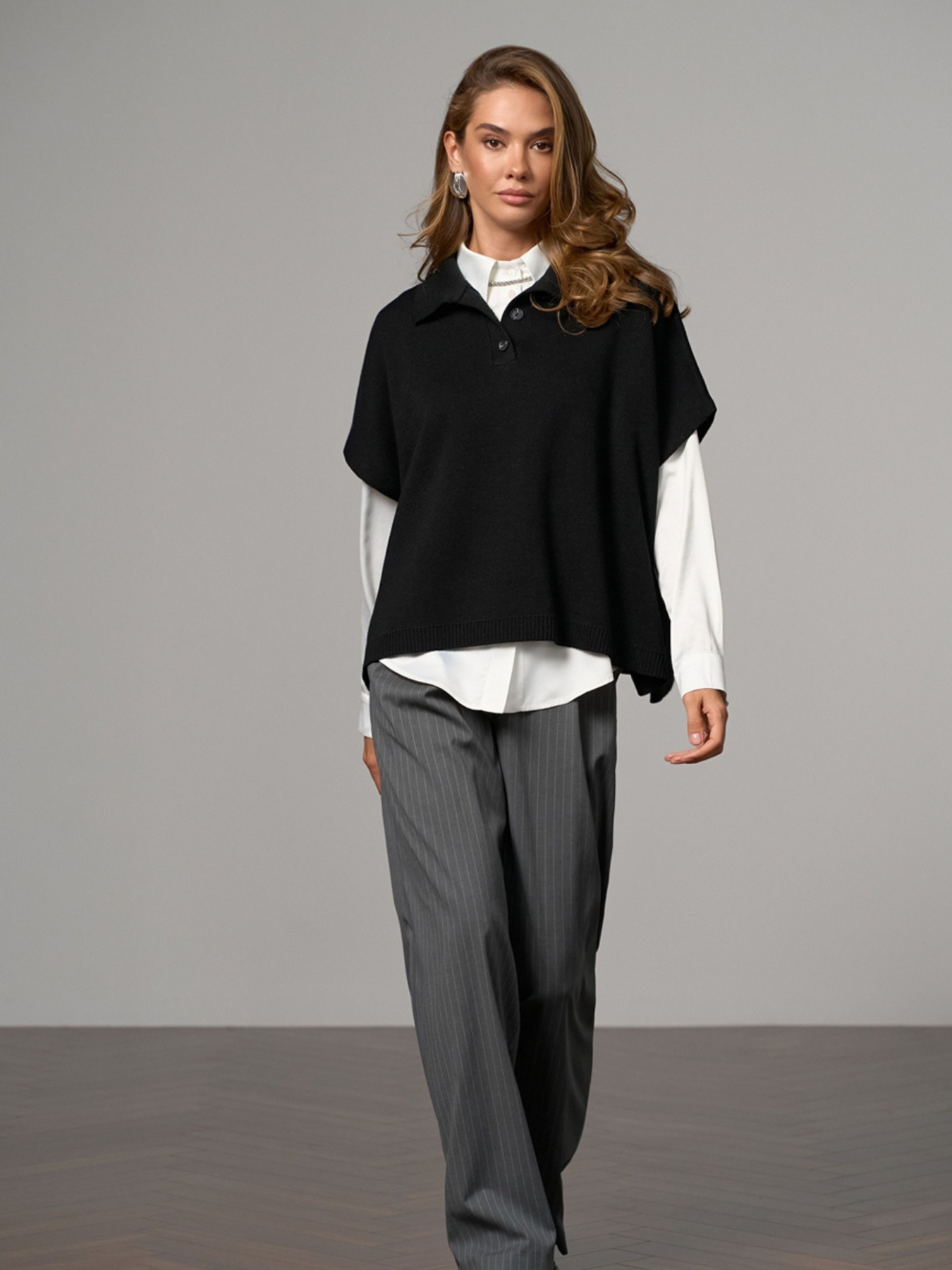 Кофта TrikoBakh модель 2885-chornij Фото