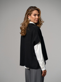 Кофта TrikoBakh модель 2885-chornij Фото