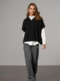 Кофта TrikoBakh модель 2885-chornij Фото