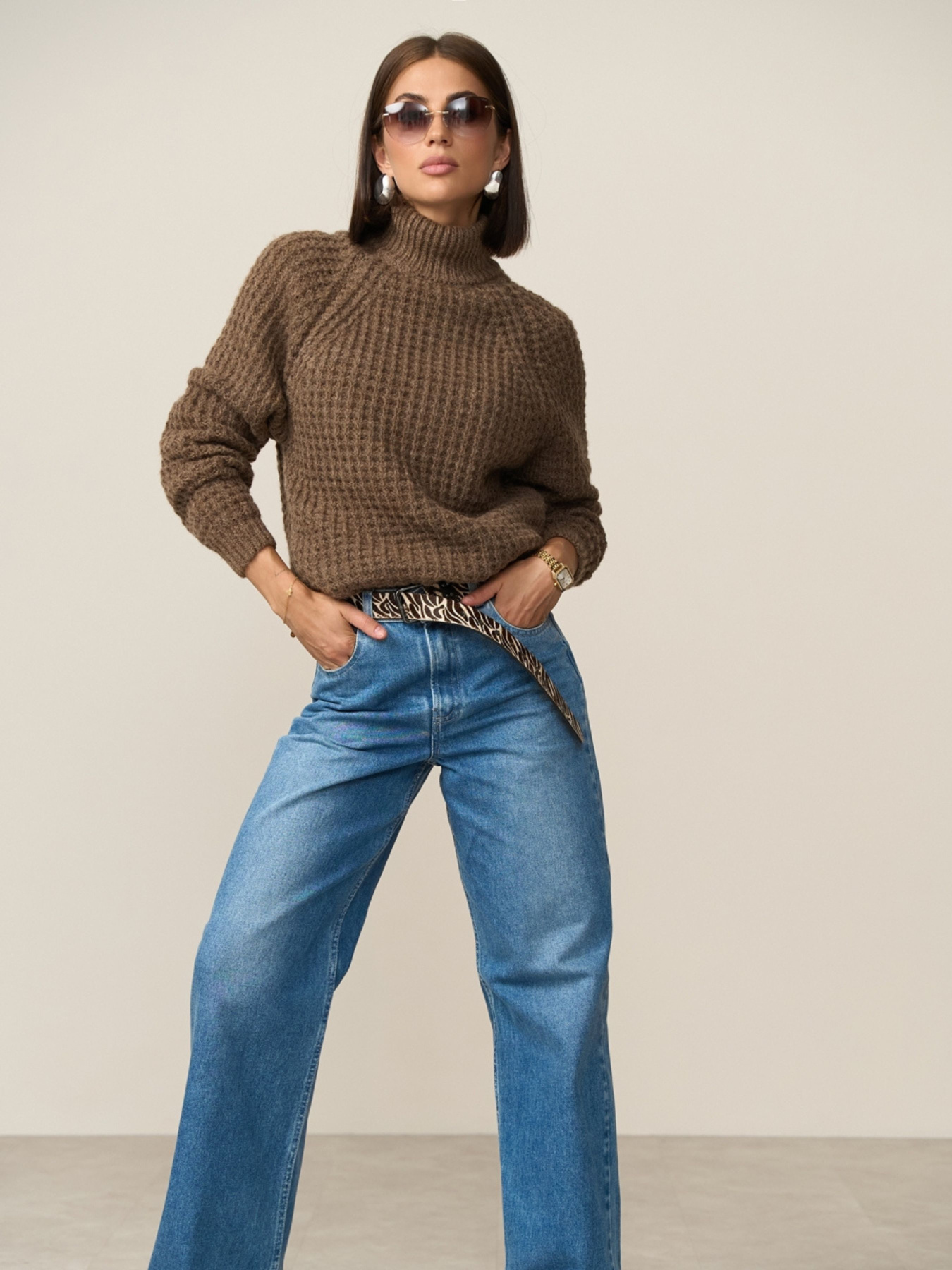 Свитер TrikoBakh модель 2878-garqcha-karamelx Фото