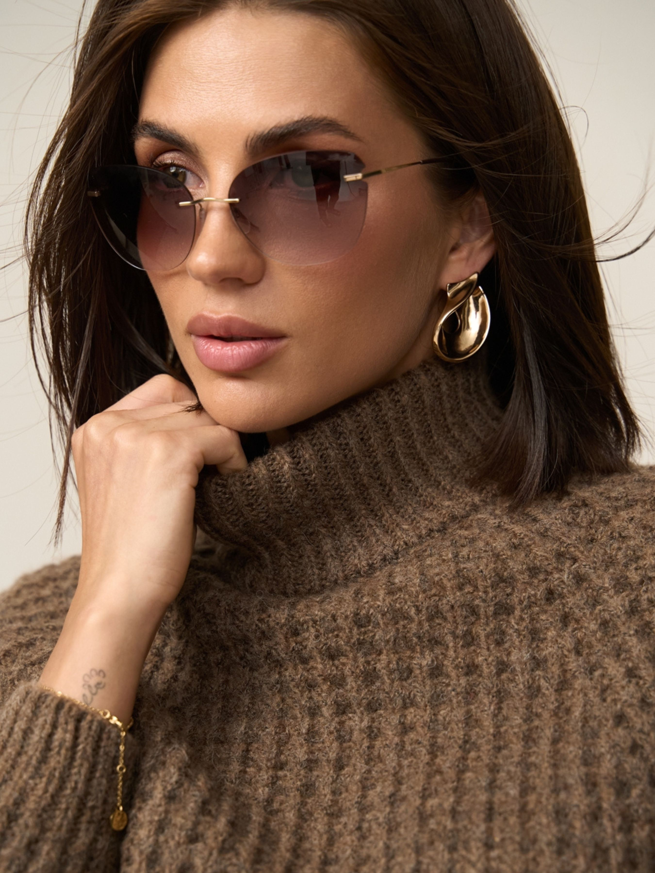 Свитер TrikoBakh модель 2878-garqcha-karamelx Фото